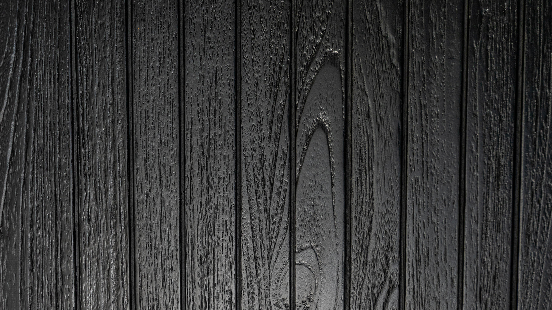 Carbon Line Black-Stained Reclaimed Teak