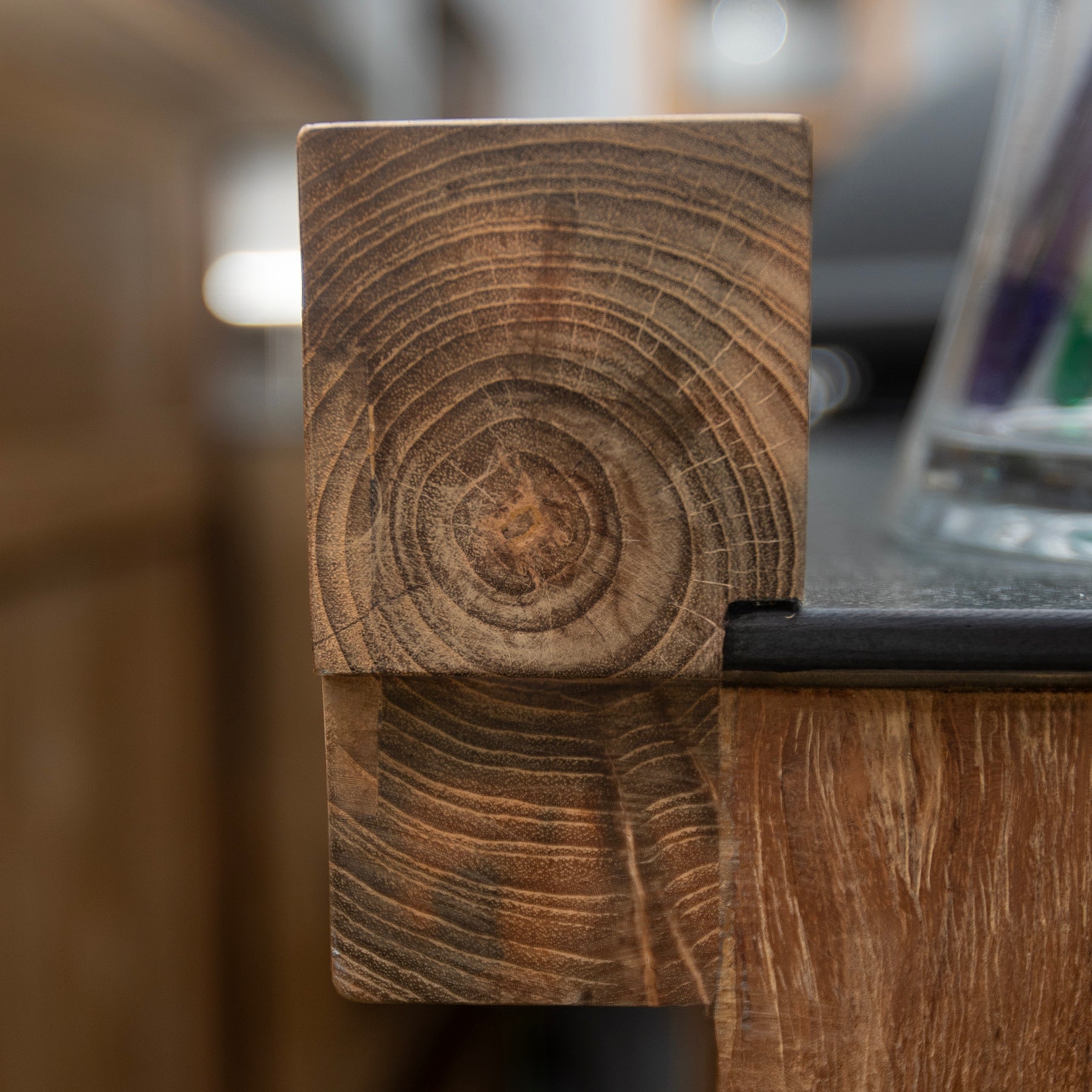 Reclaimed Teak