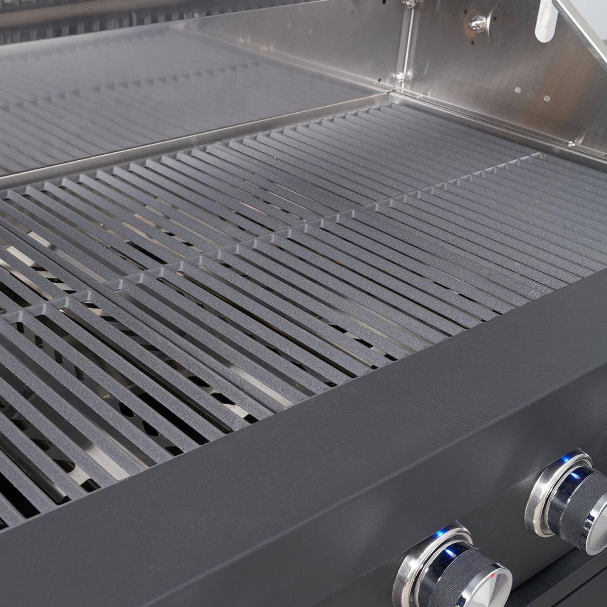 Fusion Black 6 Burner Gas Barbecue with Cabinet