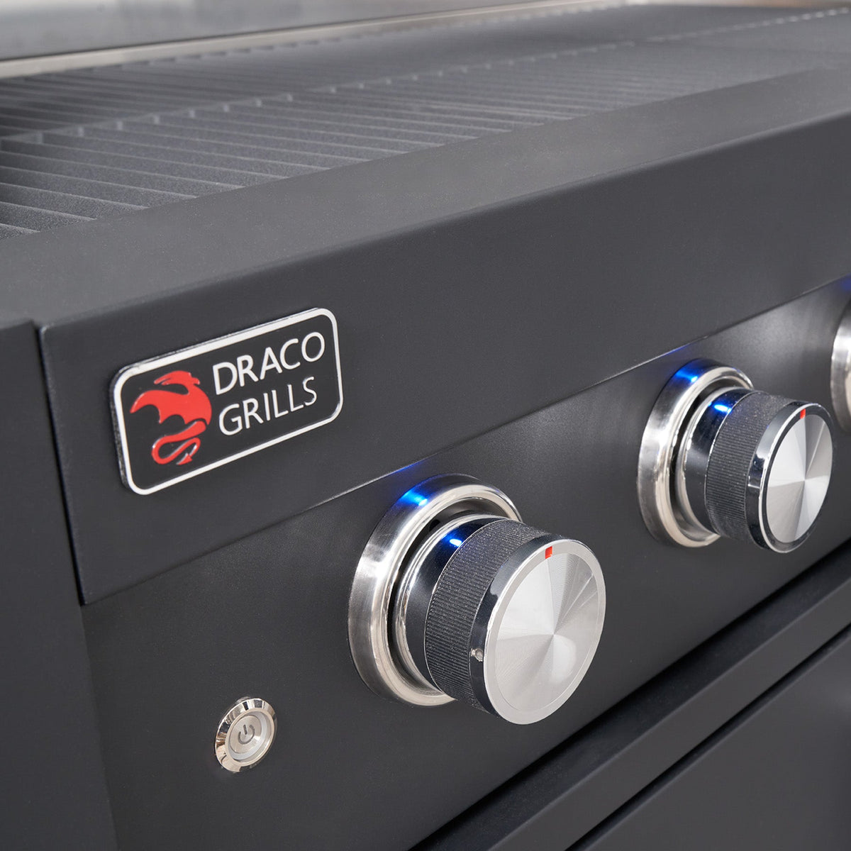 Fusion Black 6 Burner Gas Barbecue with Cabinet