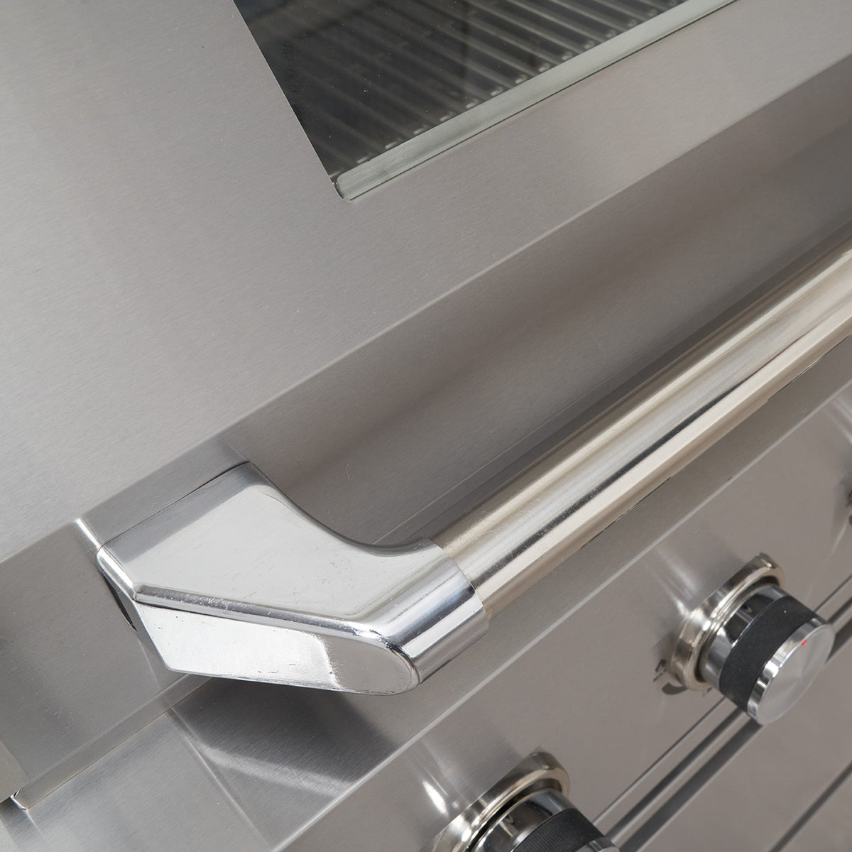 Deluxe 6 Burner Stainless Steel Barbecue with Integrated Sear Station