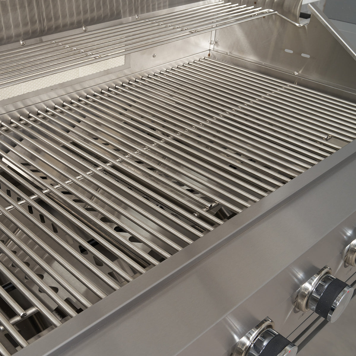 Teak Carbon Line 4 Burner Stainless Steel BBQ Cabinet with Ceramic Top