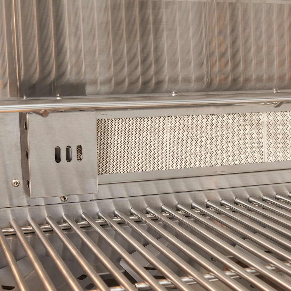 Teak Carbon Line 4 Burner Stainless Steel BBQ Cabinet with Ceramic Top