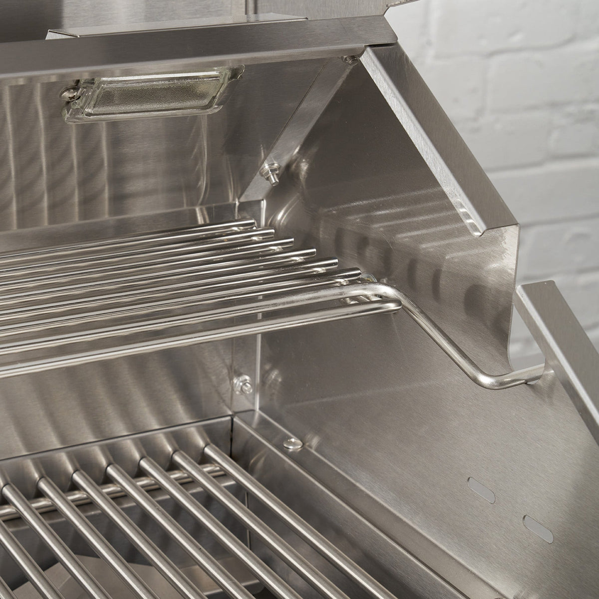 Deluxe 6 Burner Stainless Steel Barbecue with Integrated Sear Station