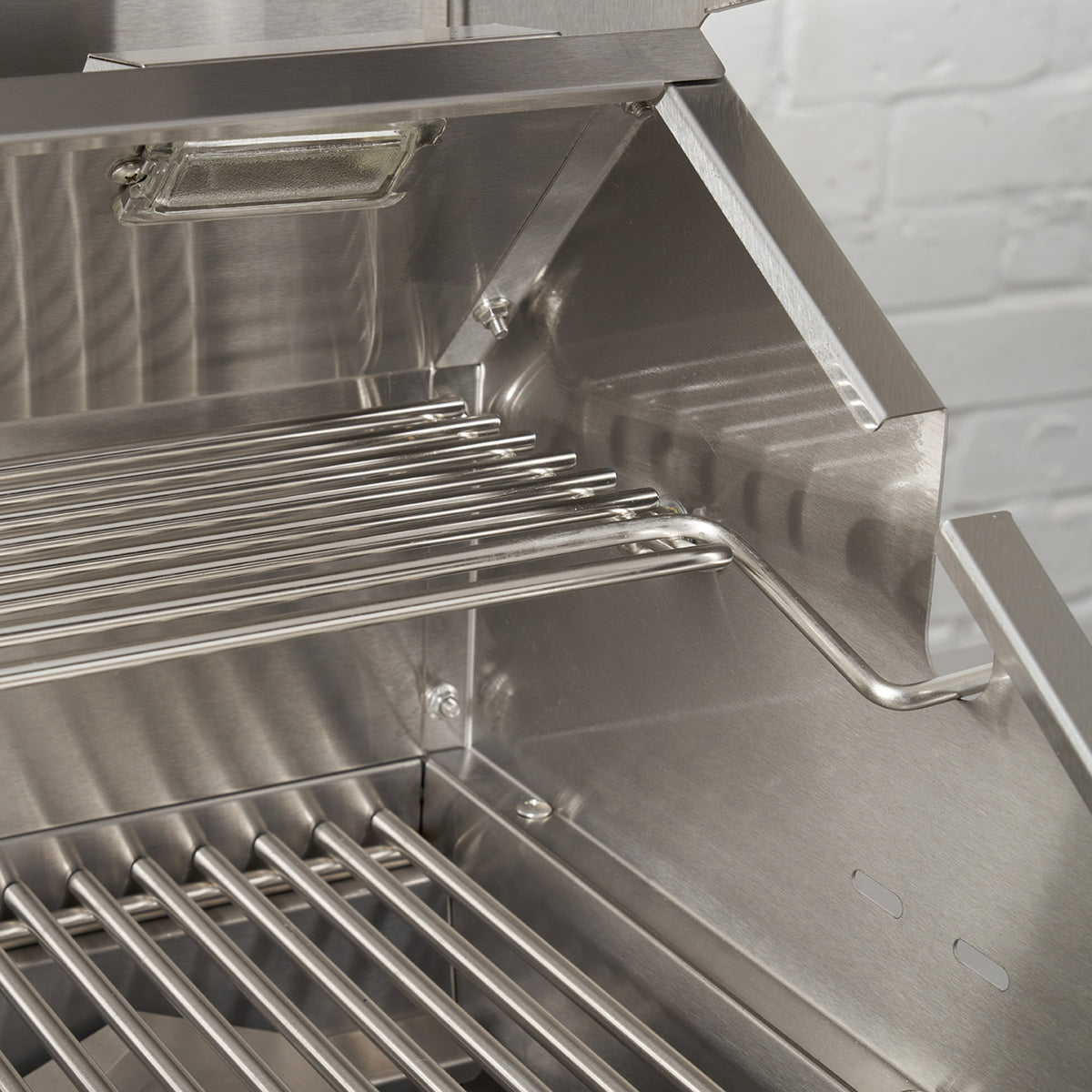 Teak Carbon Line 4 Burner Stainless Steel BBQ Cabinet with Ceramic Top