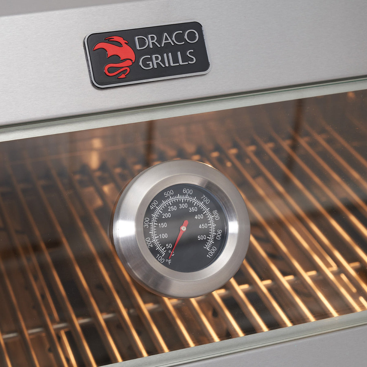 Deluxe 6 Burner Stainless Steel Barbecue with Integrated Sear Station