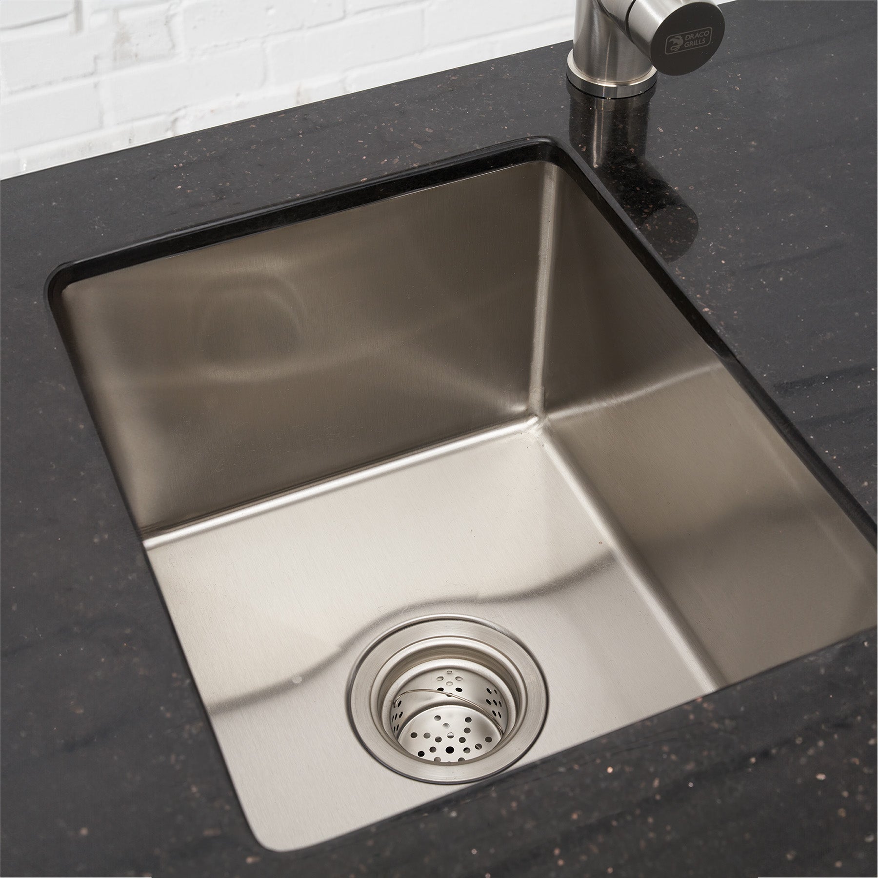 Fully Integrated Outdoor Sink