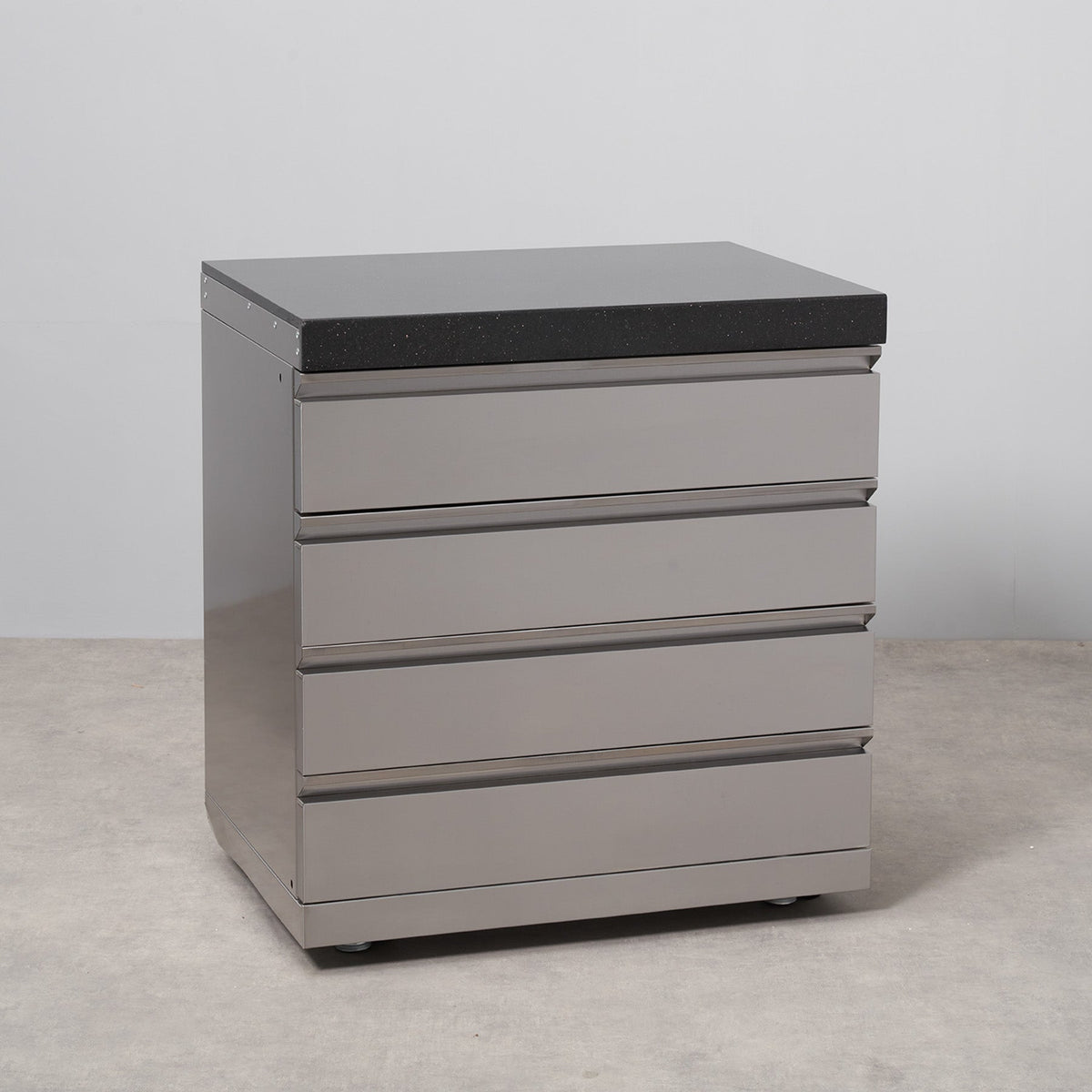 Stainless Steel 4 Drawer Cabinet