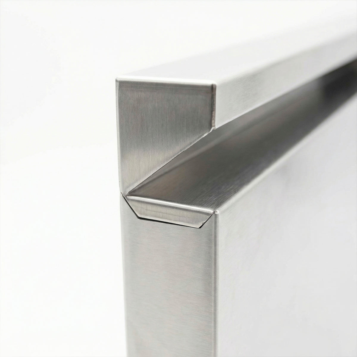 Stainless Steel Corner Cabinet