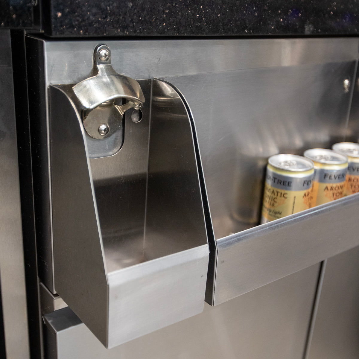 Stainless Steel Modular Kitchen Cocktail Cabinet