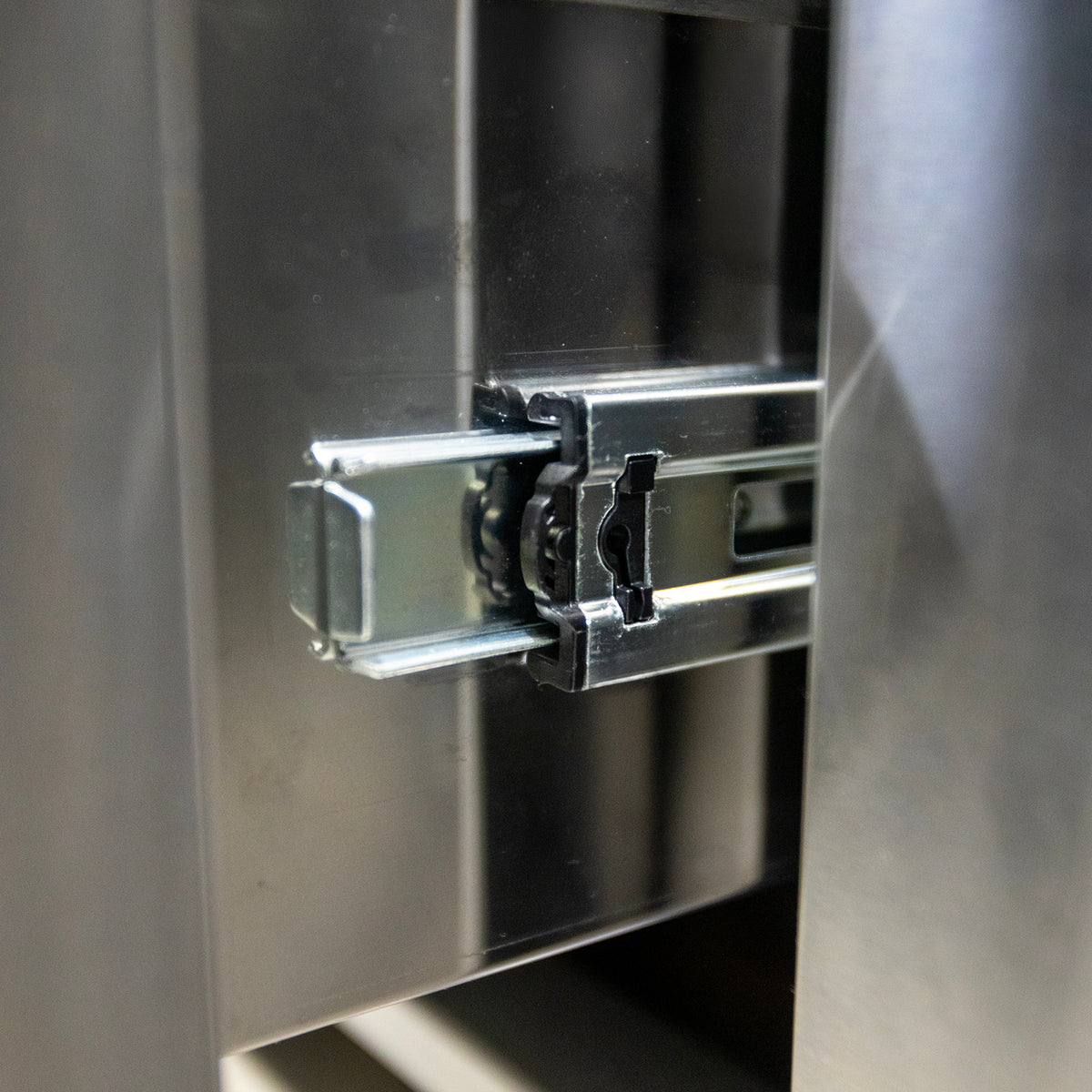 Stainless Steel 4 Drawer Cabinet