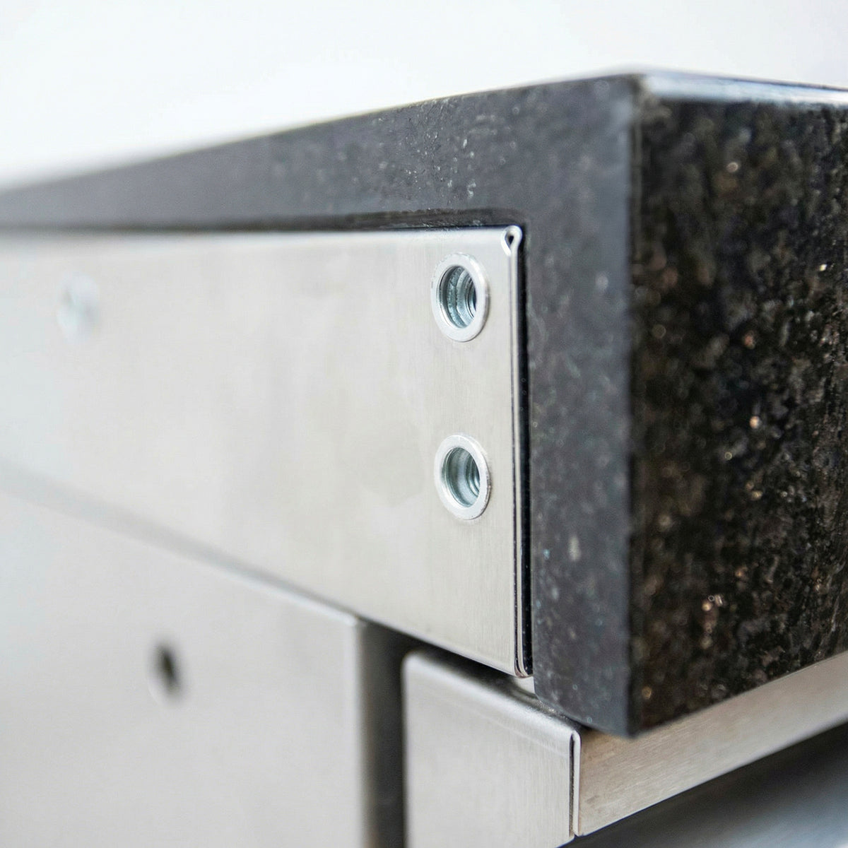 Stainless Steel 4 Drawer Cabinet