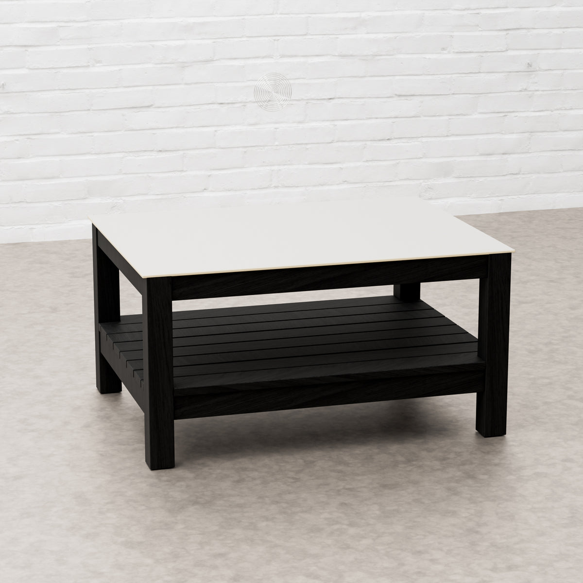 Teak Carbon Line Modular Outdoor Kitchen 60cm Kamado Table with Ceramic Top