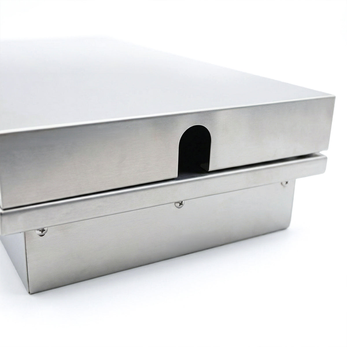 Teak Carbon Line Side Burner Cabinet with Ceramic Top