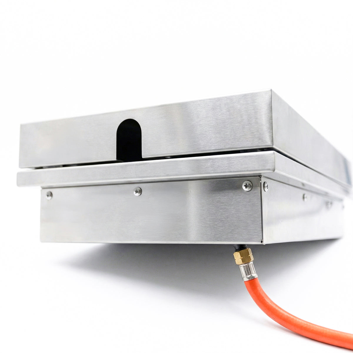 Teak Carbon Line Side Burner Cabinet with Ceramic Top