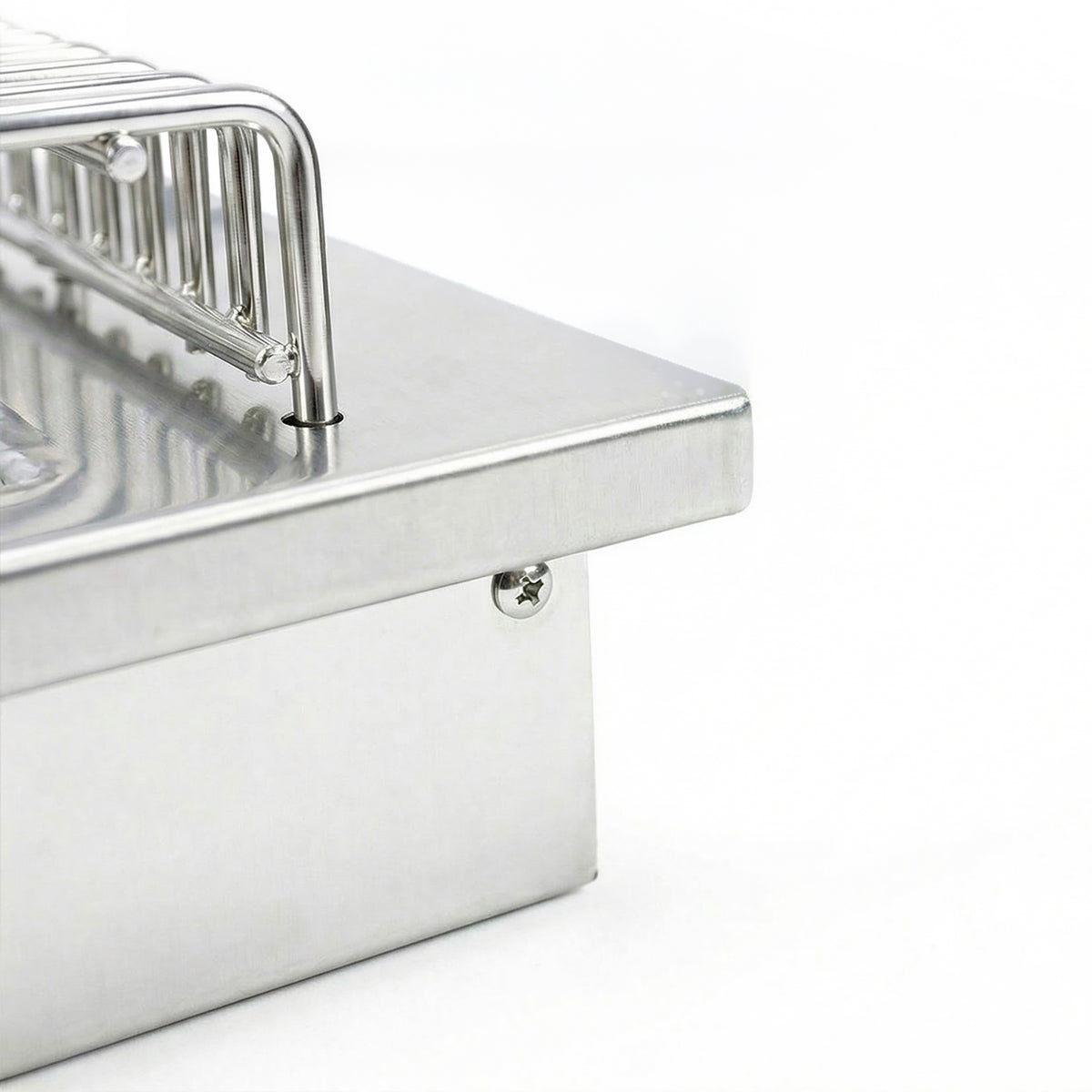 Teak Carbon Line Side Burner Cabinet with Ceramic Top