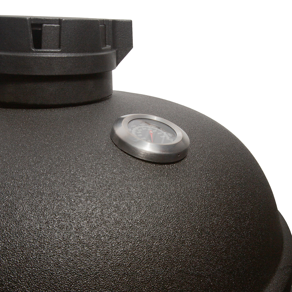 Teak Carbon Line Cabinet Table with Kamado Egg 22" (60cm)